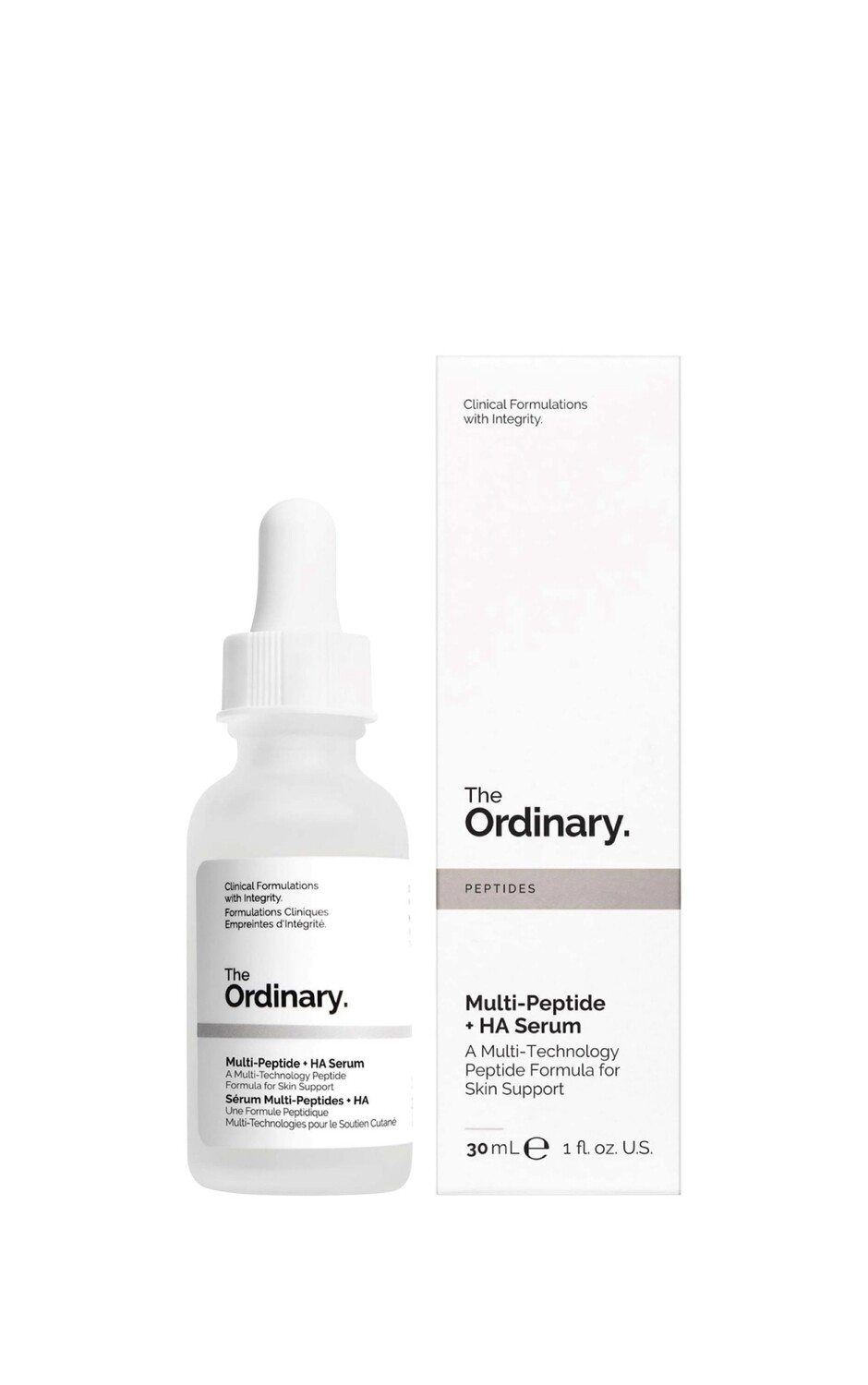 Multi-Peptide + HA Serum (Buffet)  - The Ordinary