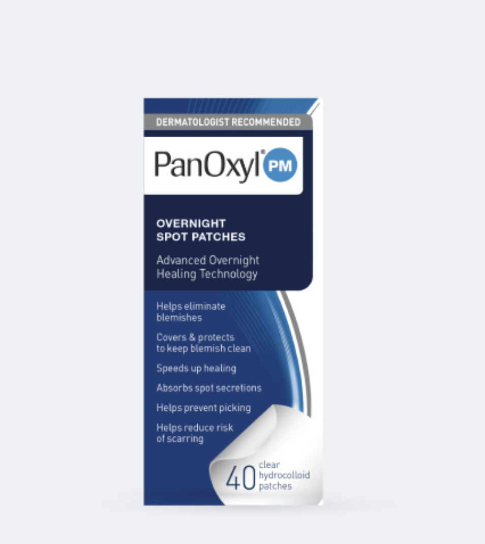 Overnight Spot Patches - PanOxyl