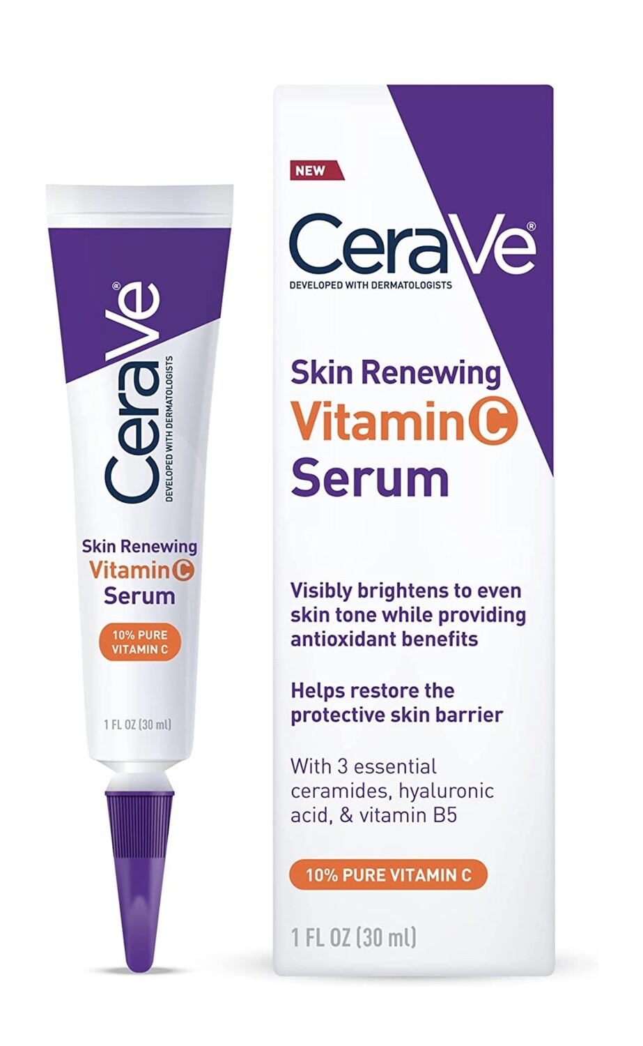 Skin Renewing Vitamin C Serum - Cerave