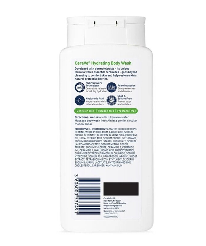 Hydrating Body Wash - Cerave