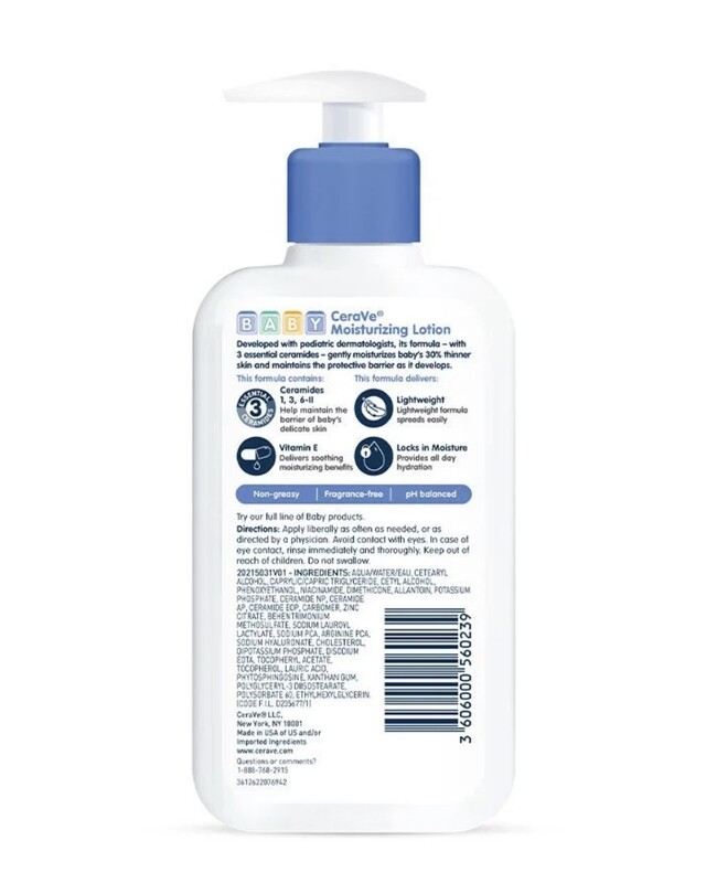 Moisturizing Lotion - Cerave Baby