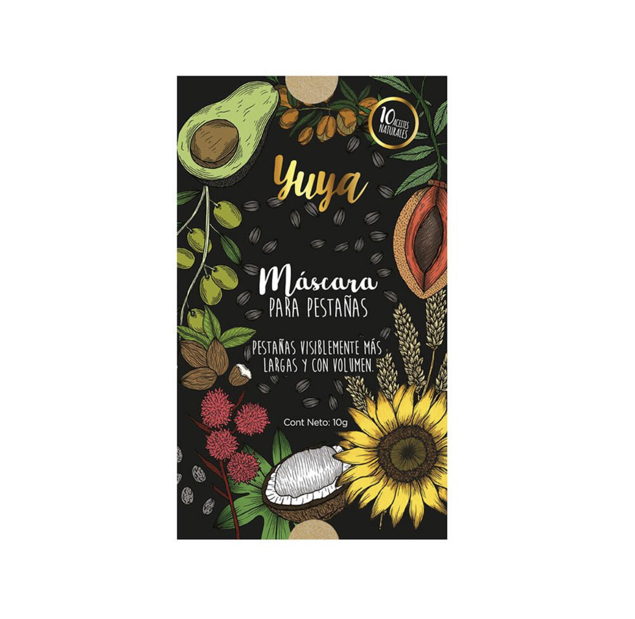Máscara &quot;10 aceites naturales&quot; - Yuya