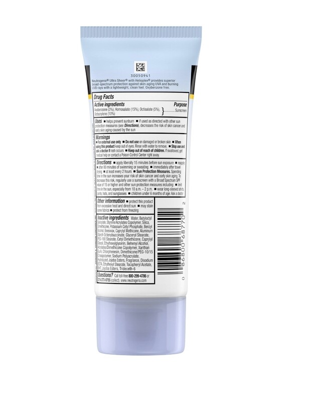Ultra Sheer Dry - Touch Sunscreen Lotion Broad Spectrum SPF 70 – Neutrogena
