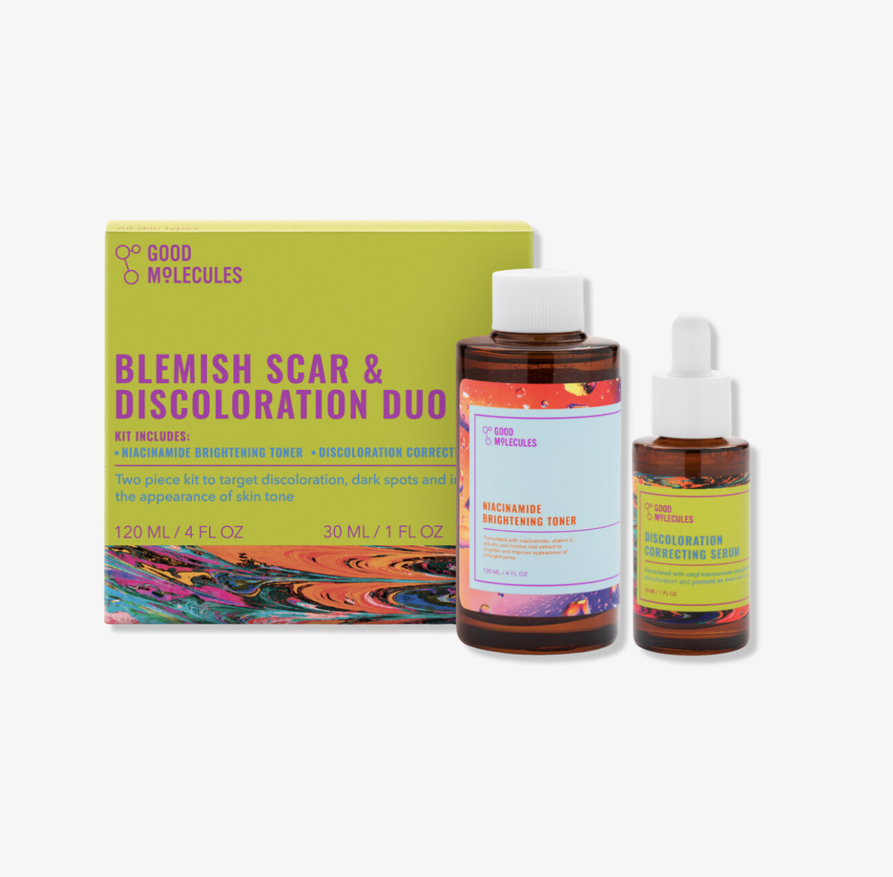 Blemish Scar &amp; Discoloration Duo - Good Molecules