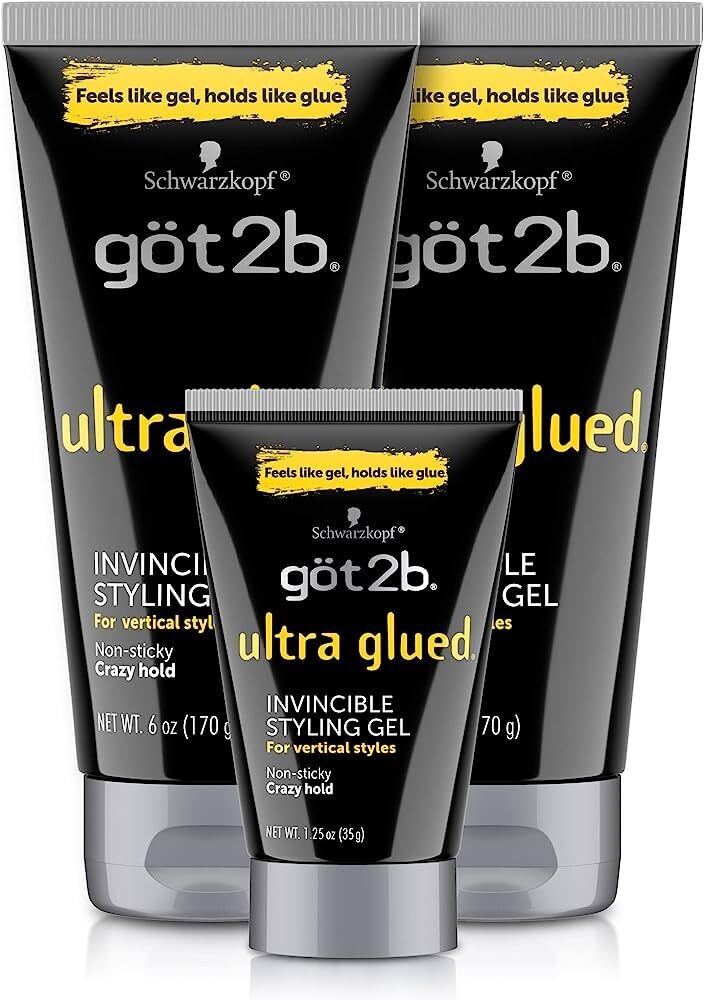 Ultra Glued Invincible Styling Gel - Got2b
