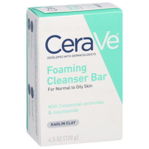 Foaming Cleanser Bar - Cerave