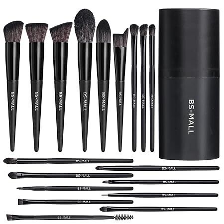 18 Brush Set Black - BSmall