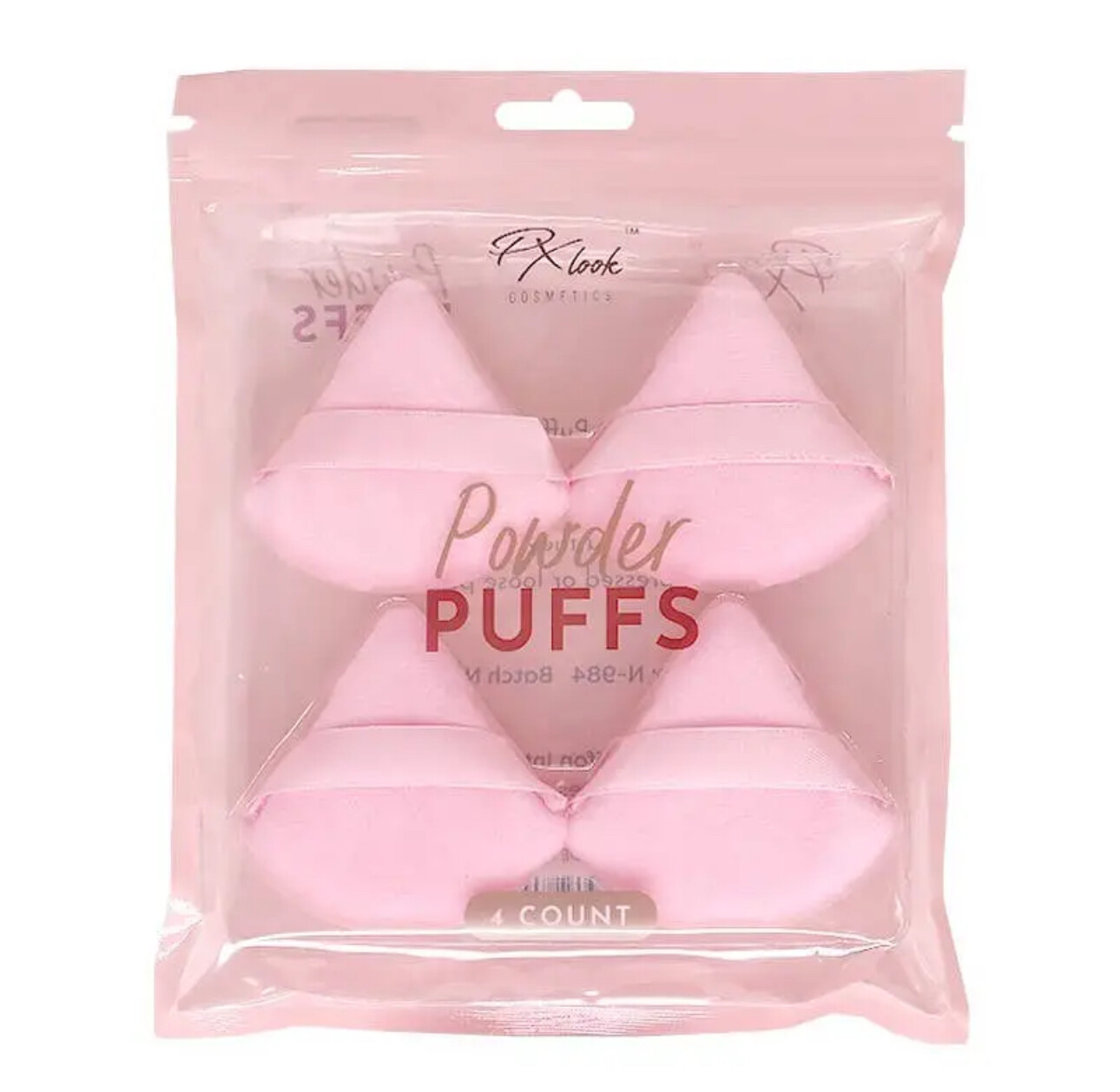 Powder Puff 4 Pack - PXLook