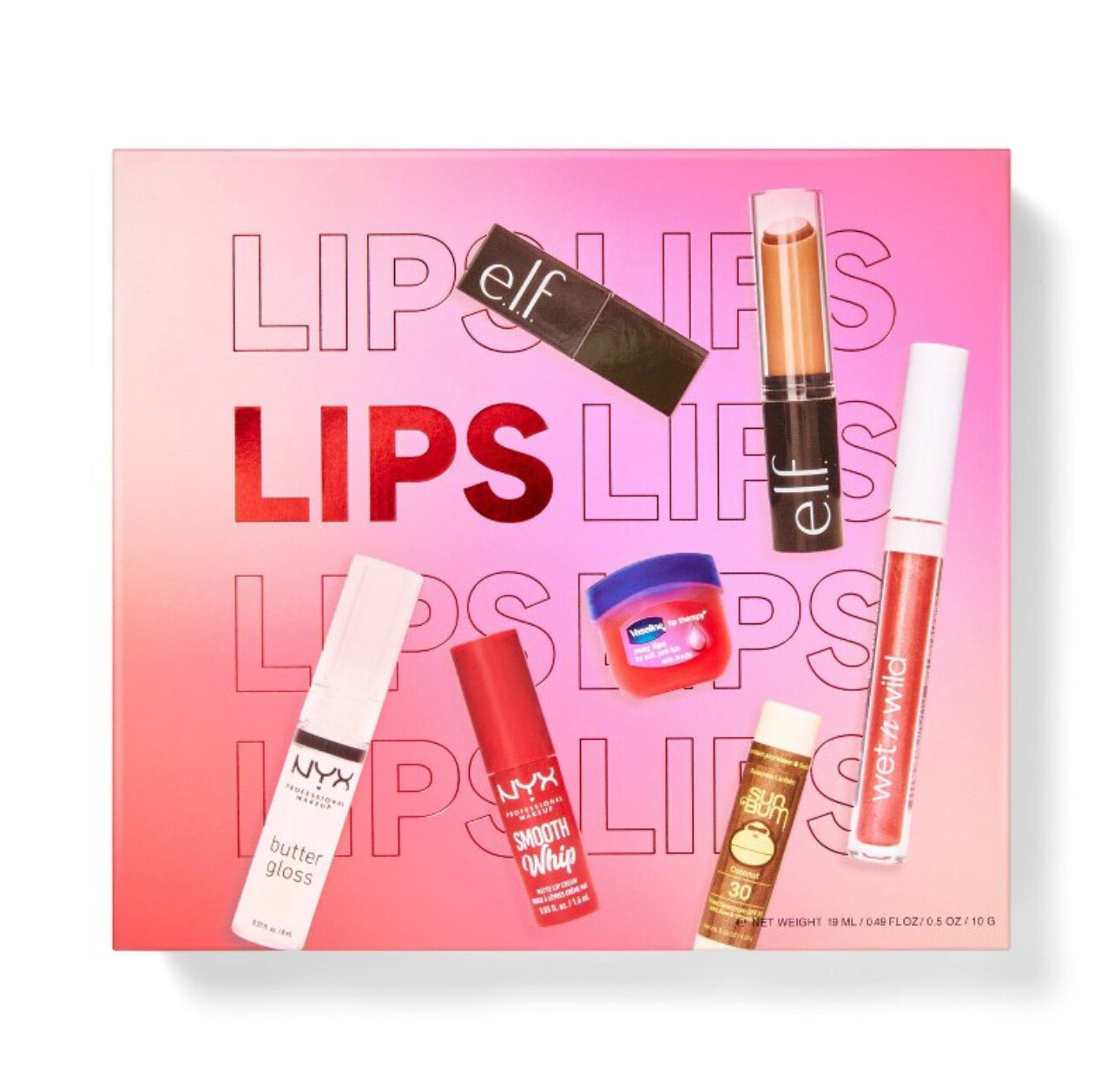 Lips Gift Set