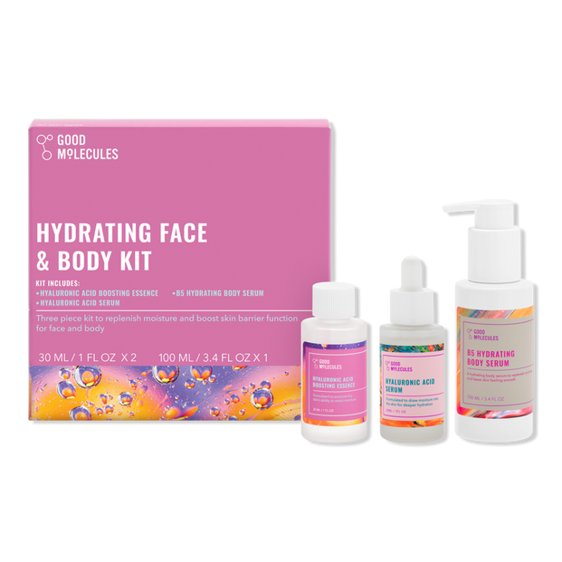 Hydrating Face &amp; Body Kit - Good Molecules