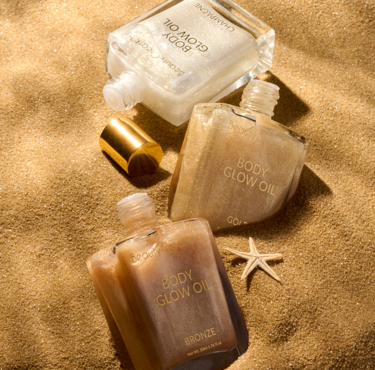 Body Glow Oil - Beauty Creations