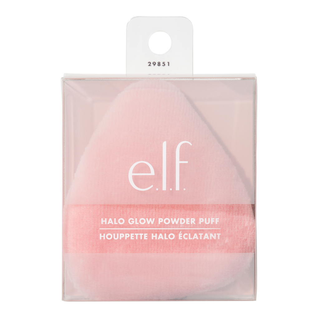 Halo Glow Powder Puff - Elf Cosmetics