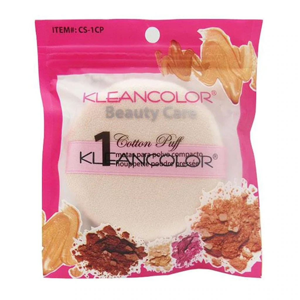 Cotton Powder Puff - Kleancolor