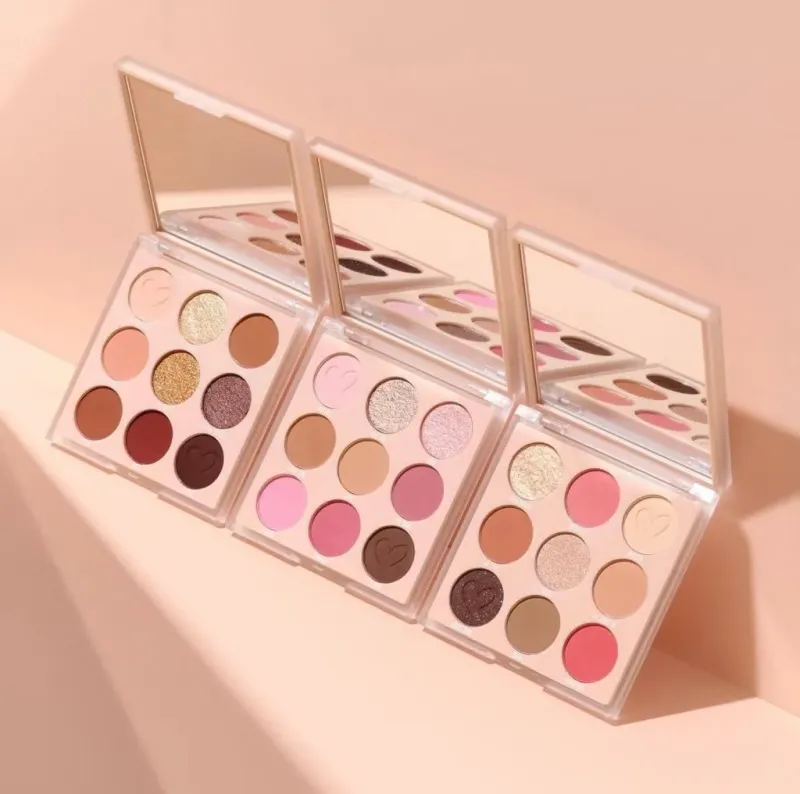Mini Nude X Eyeshadow Palette - Beauty Creations