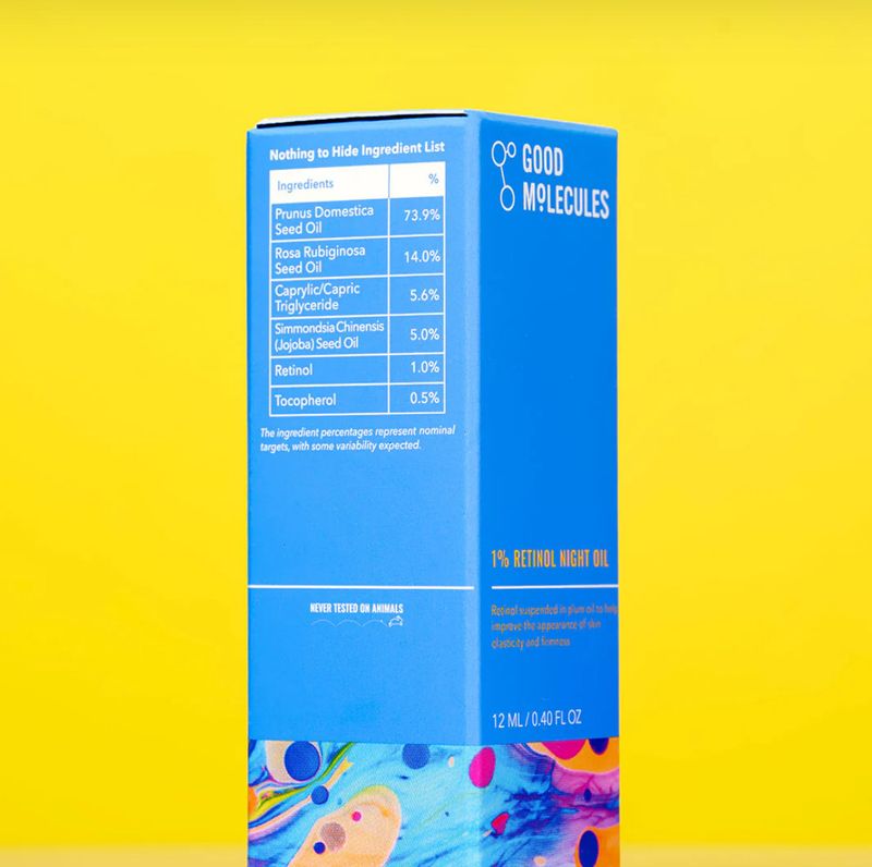 1% Retinol Night Oil - Good Molecules