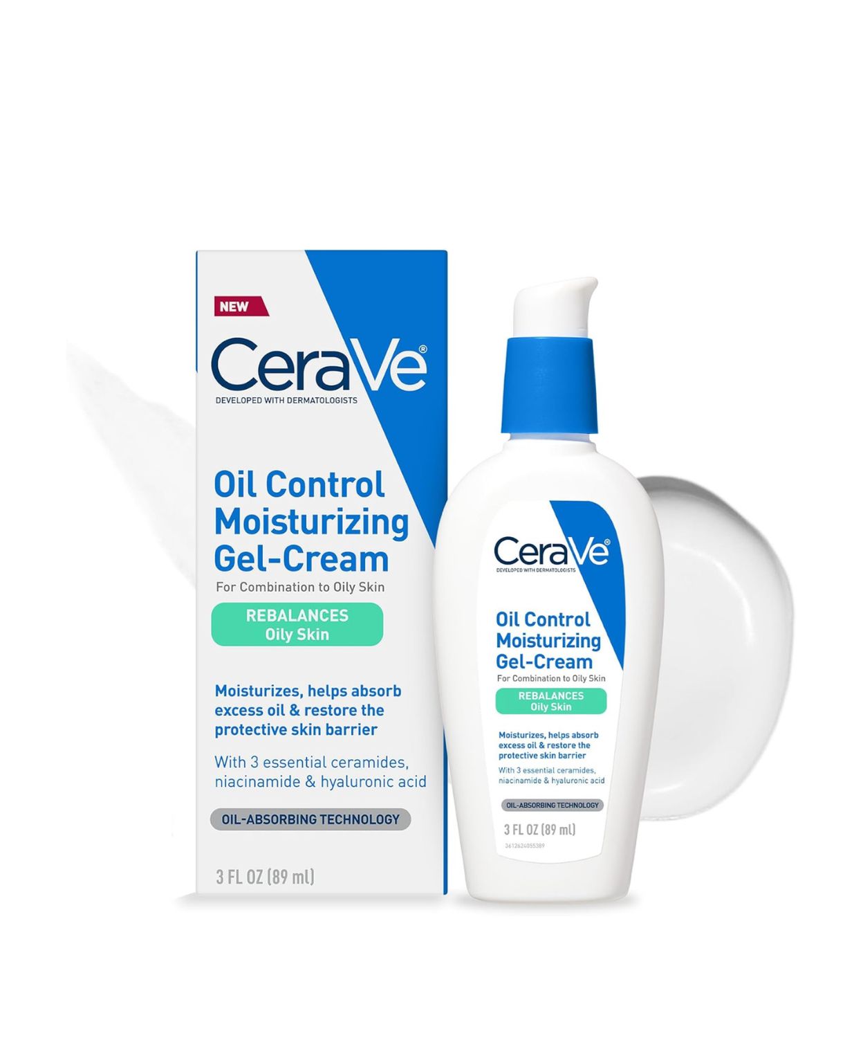 Oil Control Moisturizing Gel-Cream - Cerave