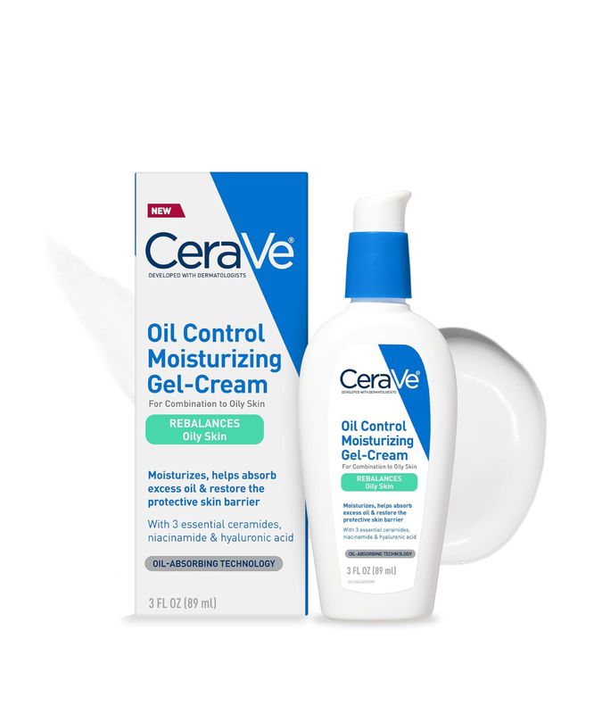 Oil Control Moisturizing Gel-Cream - Cerave