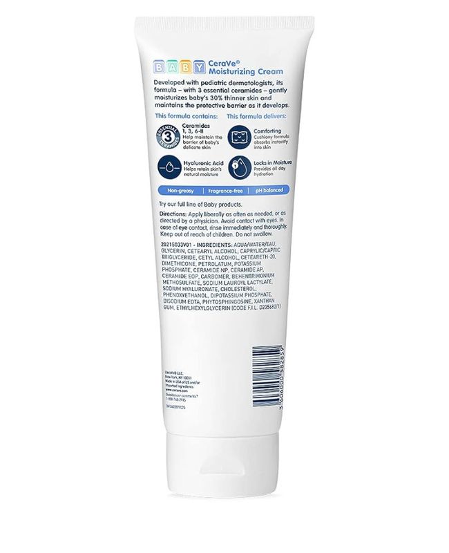 Baby Moisturizing Cream - Cerave Baby