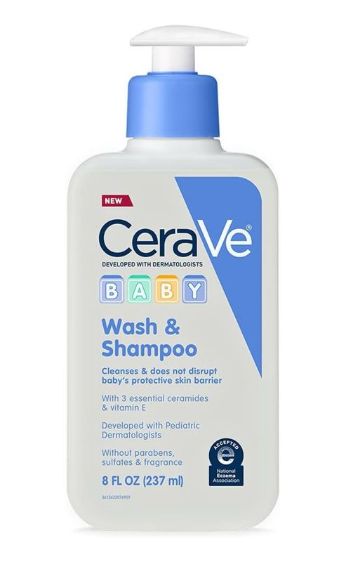 Wash &amp; Shampoo - Cerave Baby