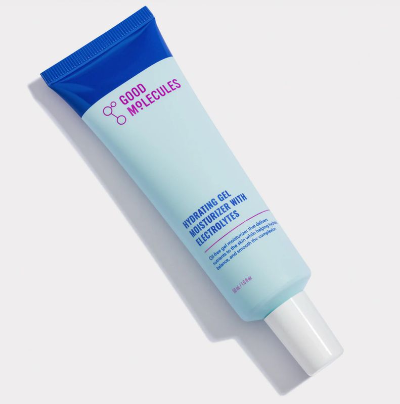 Hydrating Gel Moisturizer with Electrolytes - Good Molecules