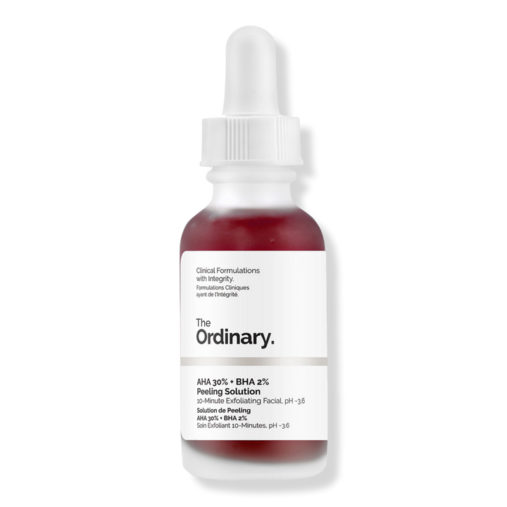 AHA 30% + BHA 2% Peeling Solution - The Ordinary
