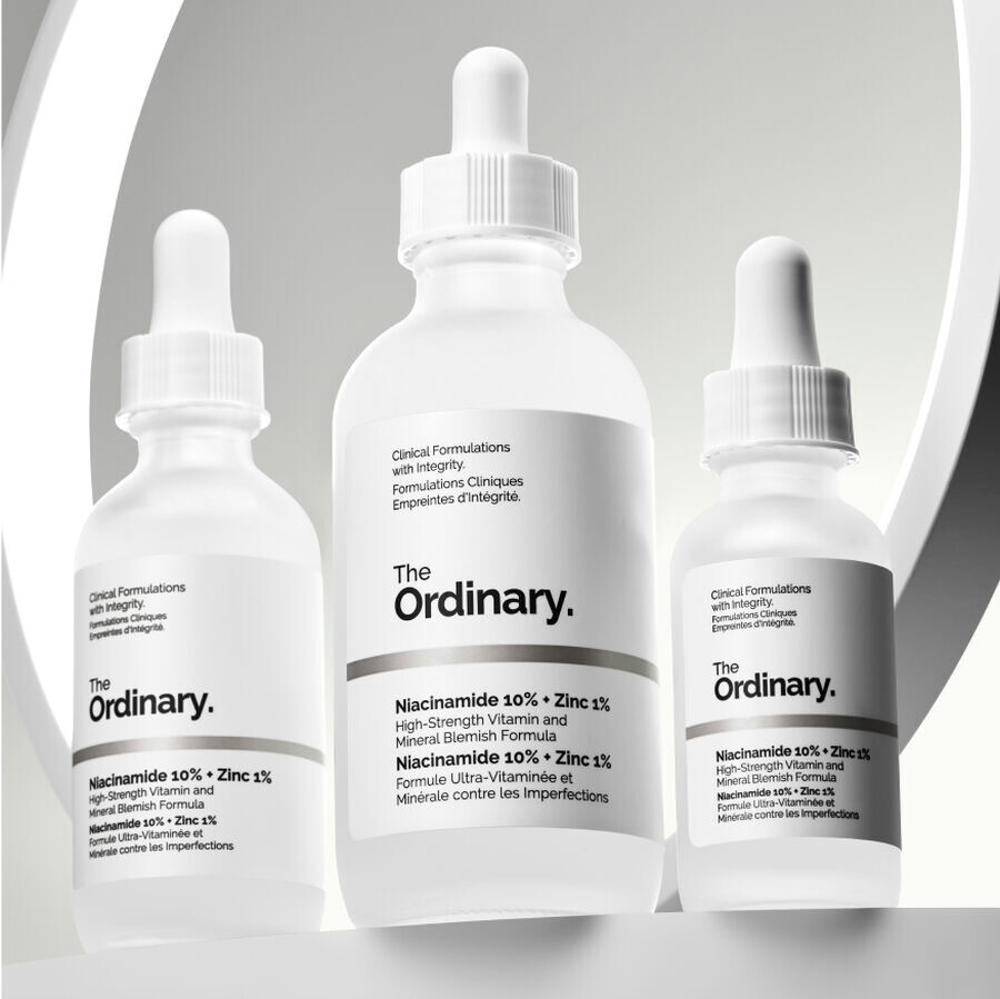 Niacinamide 10% + Zinc 1% - 30ml - The Ordinary