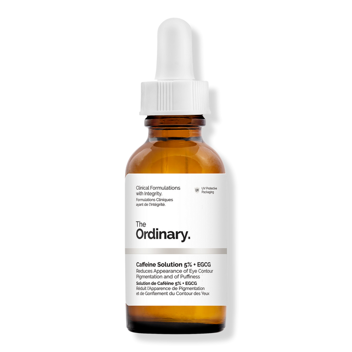 Caffeine Solution 5% + EGCG - The Ordinary