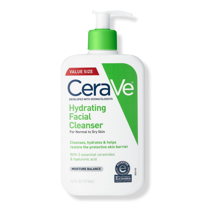 Hydrating Facial Cleanser - 16oz - Cerave