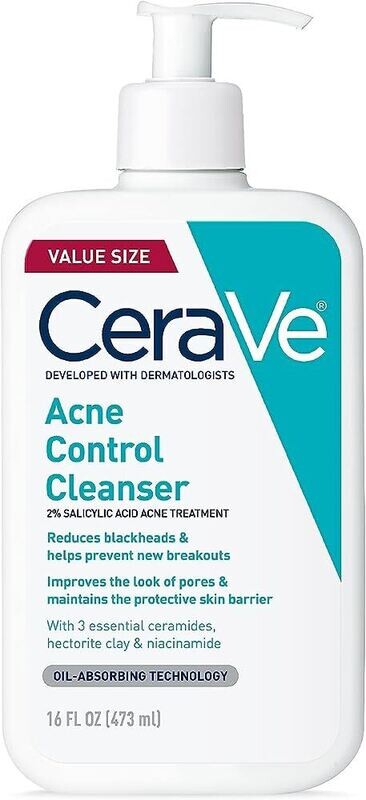 Acne Control Face Cleanser - Cerave