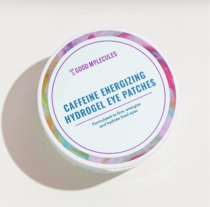 Caffeine Energizing Hydrogel Eye Patches - Good Molecules