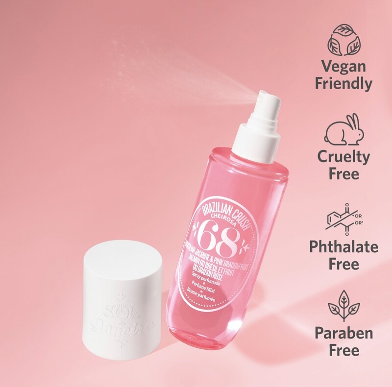 Cheirosa 68 Beija Flor Hair &amp; Body Perfume Mist - 240ml - Sol de Janeiro