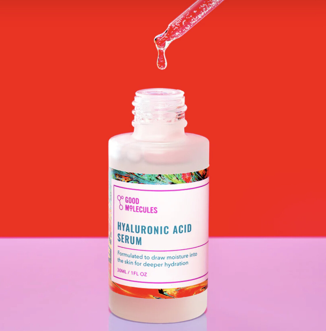 Hyaluronic Acid Serum - 30ml - Good Molecules