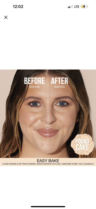 Easy Bake Loose Baking &amp; Setting Powder - Huda Beauty