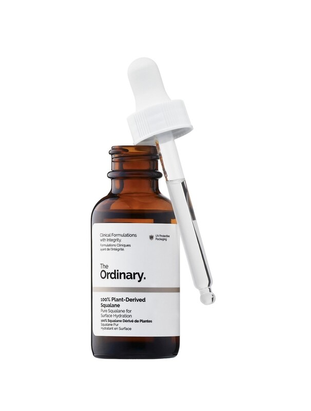 100% Plant-Derived Squalane - The Ordinary