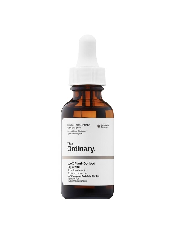 100% Plant-Derived Squalane - The Ordinary