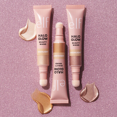 Halo Glow Liquid Highlighter Wand - Elf Cosmetics