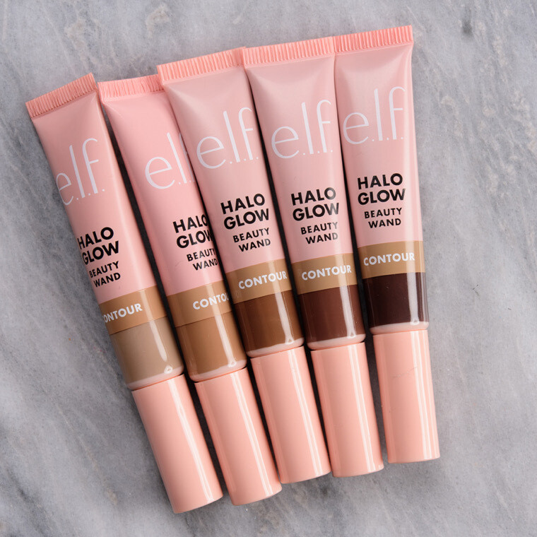 Halo Glow Liquid Contour Wand - Elf Cosmetics
