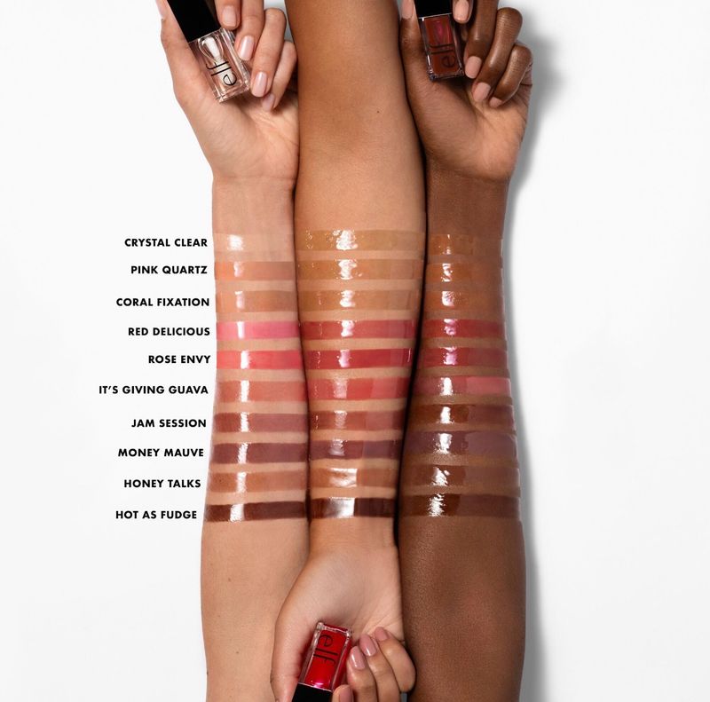 Glow Reviver Lip Oil - Elf Cosmetics