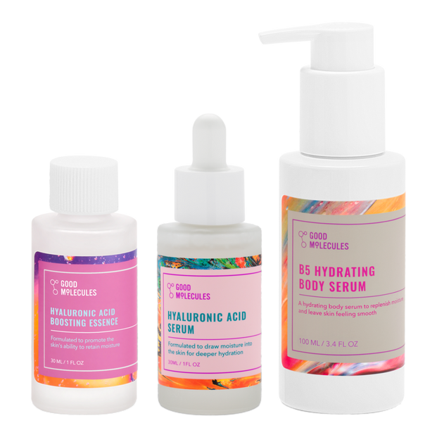 Hydrating Face &amp; Body Kit - Good Molecules