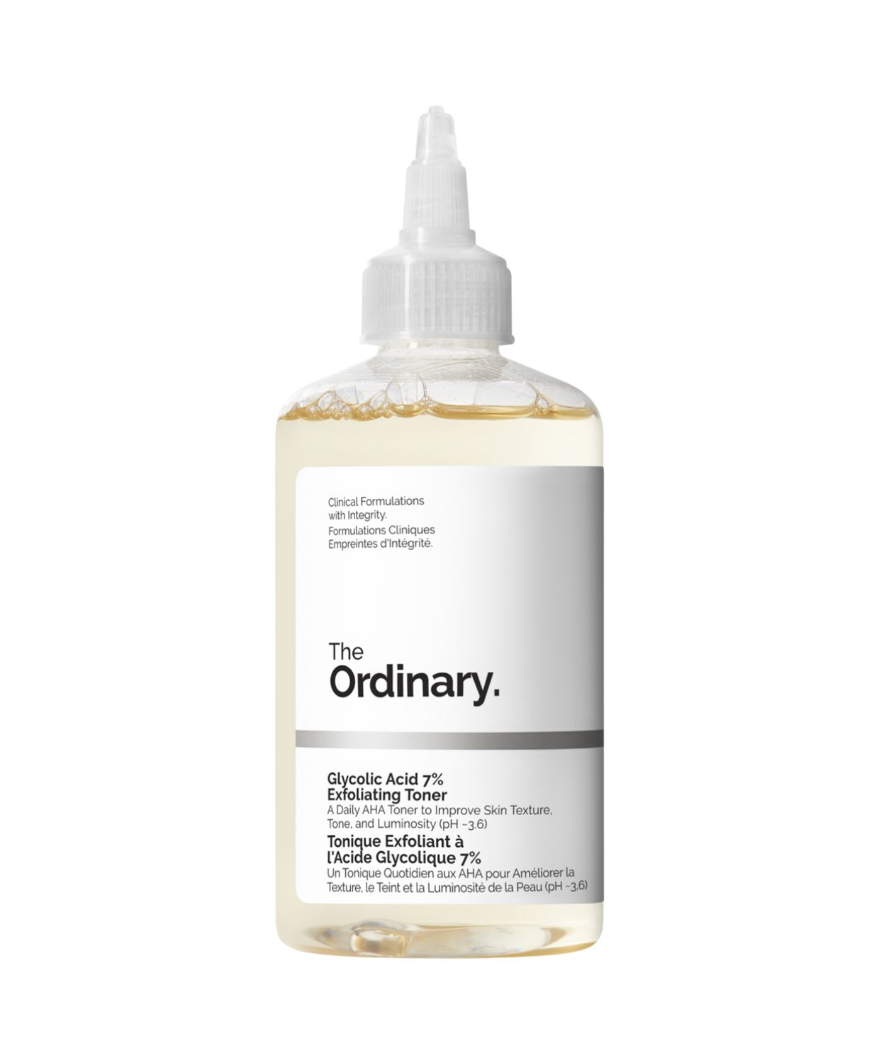 Glycolic Acid 7% Toning Solution - 240ml - The Ordinary