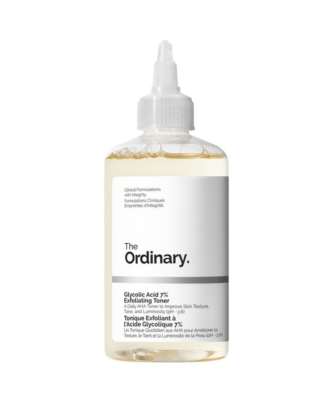 Glycolic Acid 7% Toning Solution - 240ml - The Ordinary