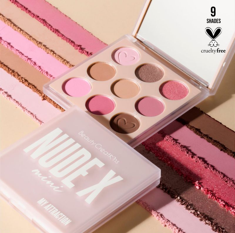 Mini Nude X Eyeshadow Palette - Beauty Creations