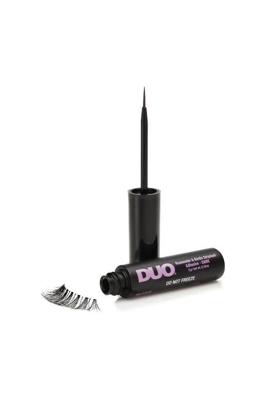 Duo Rosewater &amp; Biotin Striplash Adhesive (Negro) - DUO