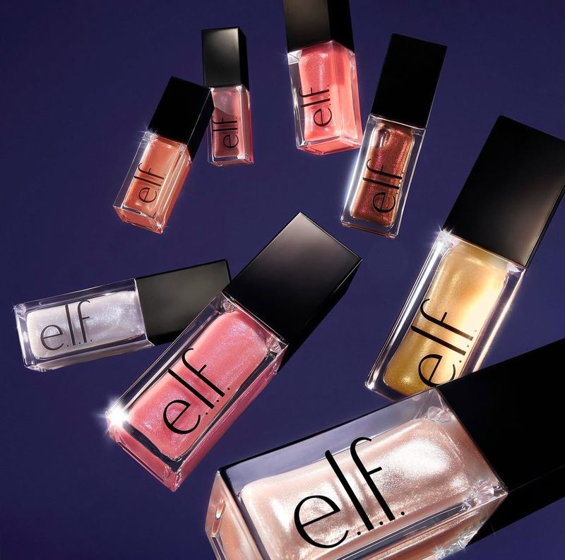Glow Reviver Lip Oil Glimmer - Elf Cosmetics