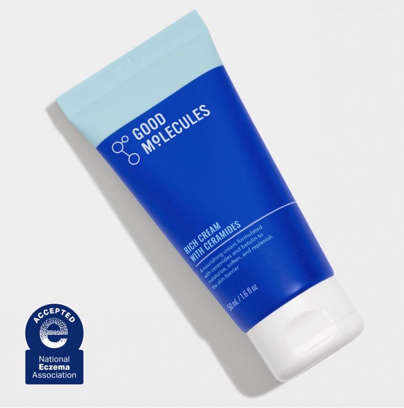 Rich Cream with Ceramides - Good Molecules Rich Cream with Ceramides - Good Molecules