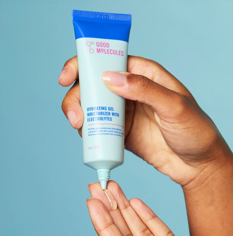 Hydrating Gel Moisturizer with Electrolytes - Good Molecules