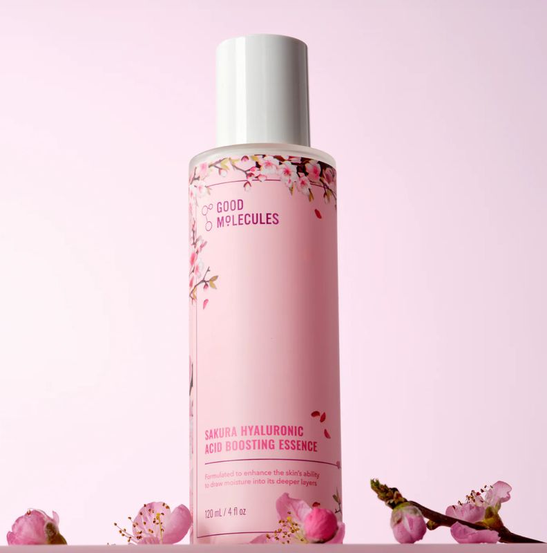 Sakura Hyaluronic Acid Boosting Essence - Good Molecules