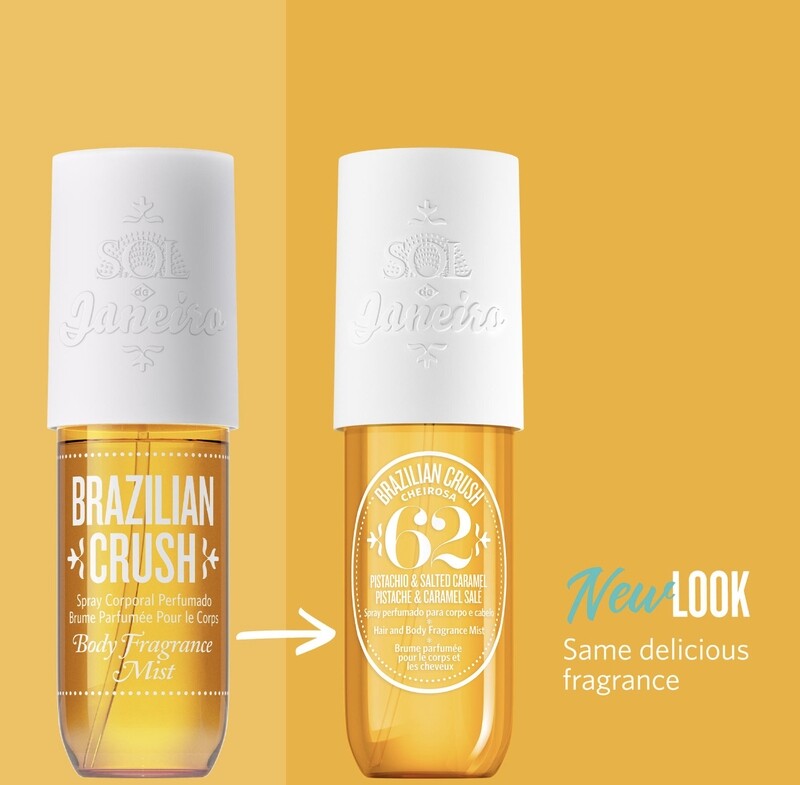 Cheirosa 62 Bum Bum Hair &amp; Body Perfume Mist - 240ml - Sol de Janeiro