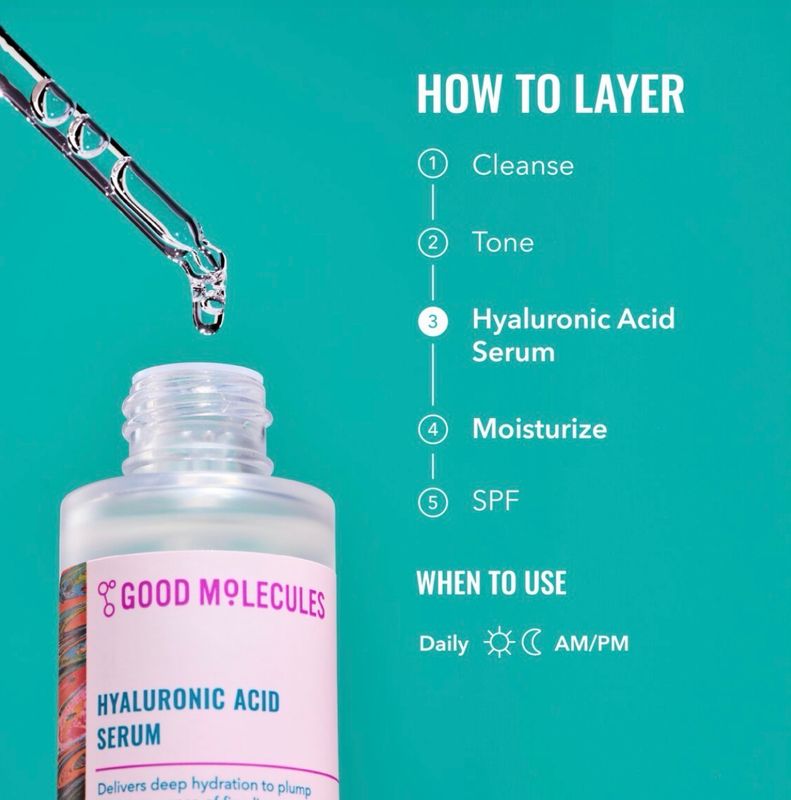 Hyaluronic Acid Serum - 75ml - Good Molecules