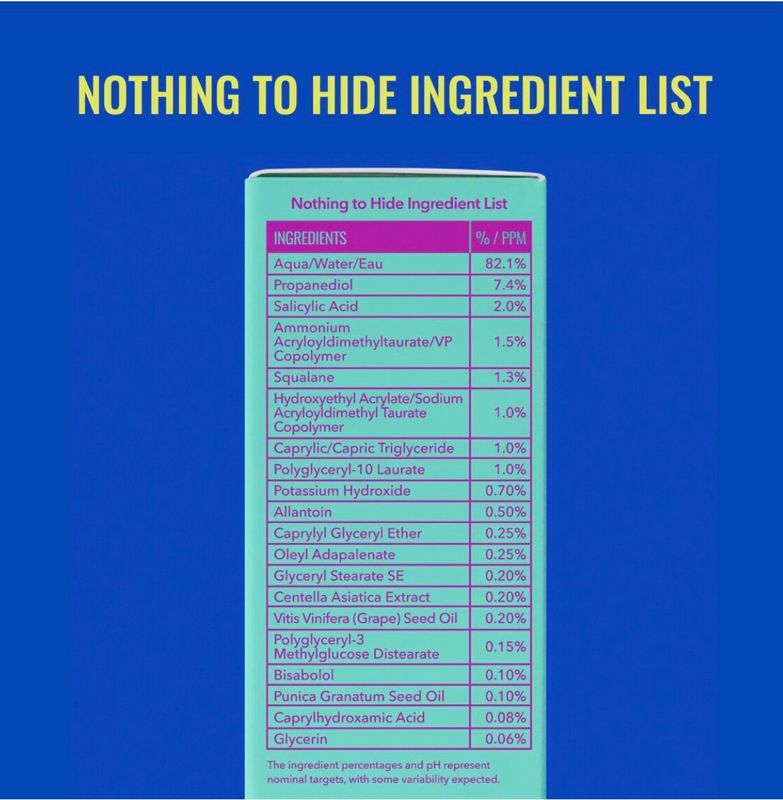 Maximum Strength Acne Gel Cream - Good Molecules